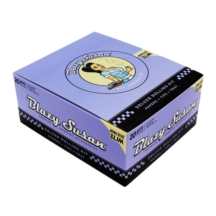 PURPLE BLAZY SUSAN DELUX ROLLING KIT KS 20 KIT PER BOX