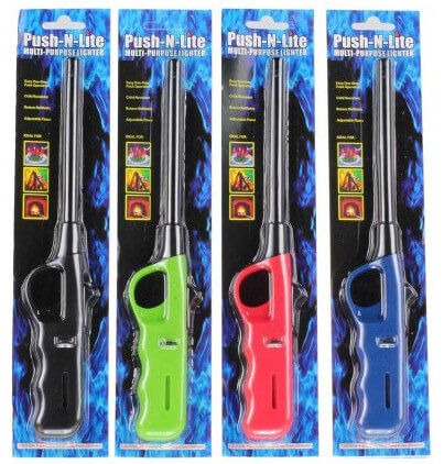 PUSH N LITE MULTIPURPOSE LIGHTER