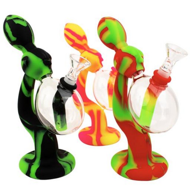 QUEEN SILICONE WATER PIPE  H85 230620009364