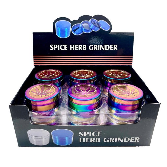 RAINBOW METAL GRINDER (TG-126S) 2 INCH BOX OF 12