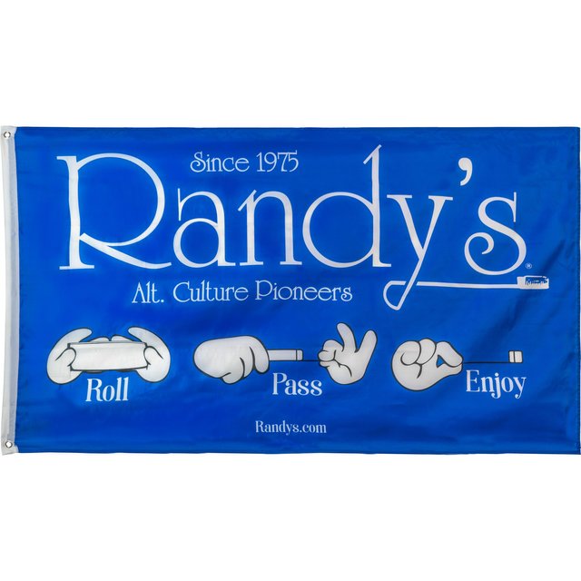 RANDY'S FLY FLAGS 3' x 5'