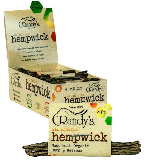 RANDY'S HEMPWICH 4FT AND 40 BUNDLES PER BOX