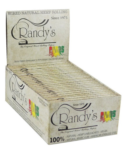 RANDY’S WIRED NATURAL HEMP ROLLING