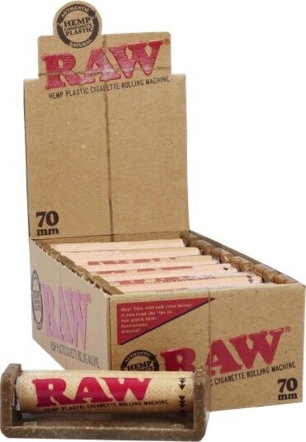 RAW 70MM ROLLING MACHINE BOX OF 12