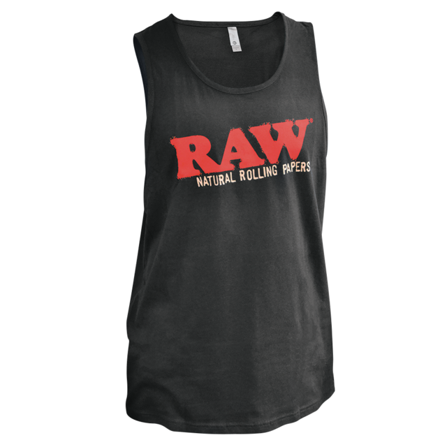 RAW BLACK TANK - LARGE