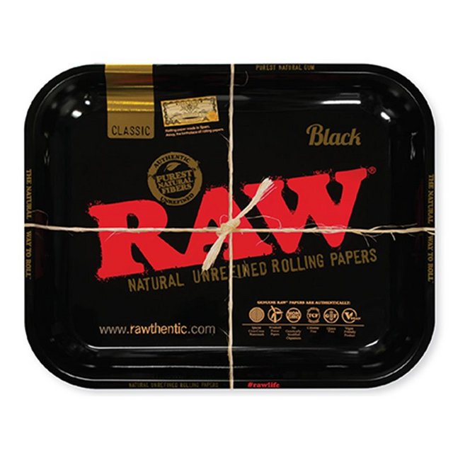 RAW BLACK TRAY LARGE