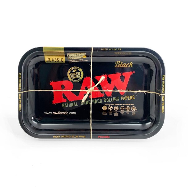 RAW BLACK TRAY SMALL