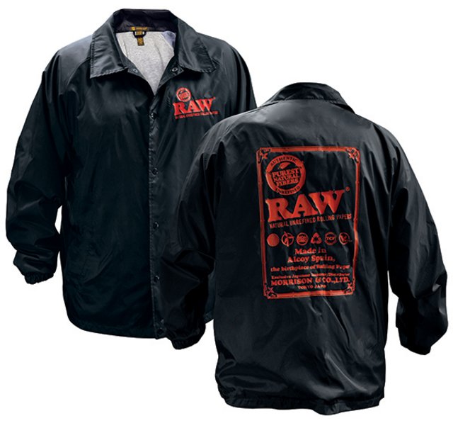 RAW COACHES JACKET LARGE 