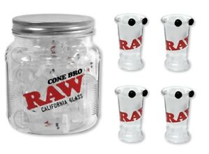 RAW CONE BRO GLASS TIP 30CT JAR