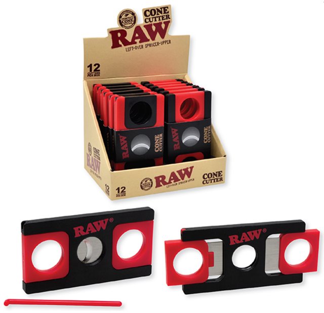 RAW CONE CUTTER BOX OF 12