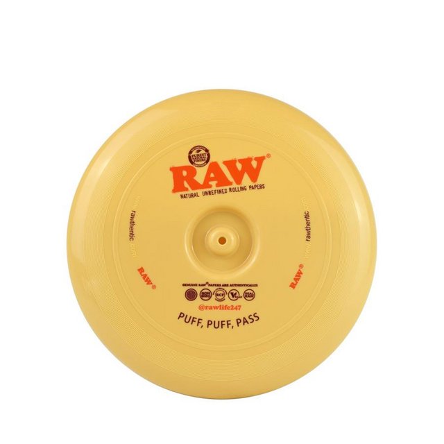 RAW FLYING DISK ROLLING TRAY WITH CONE HOLDER