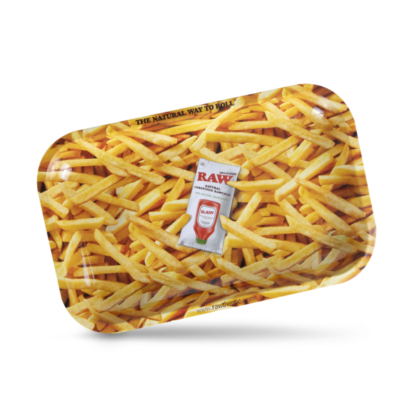 RAW FRENCH FRIES TRAY SMALL