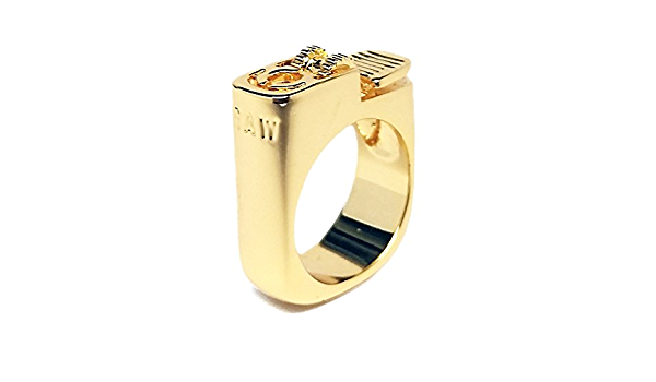 RAW GOLD LIGHTER RING 10