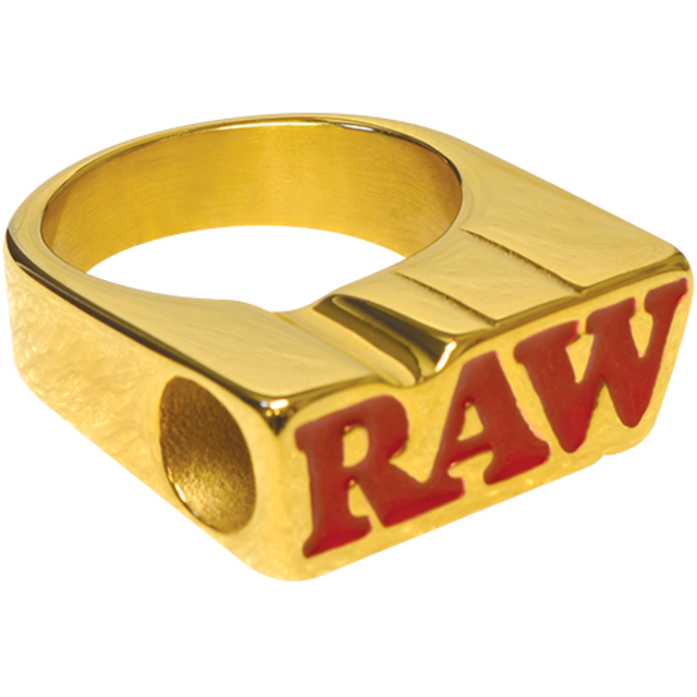 RAW GOLD RING 10