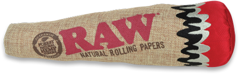 RAW HEMP CONE DOG TOY