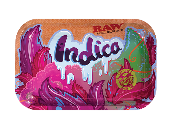 RAW INDICA ROLLING TRAY SMALL