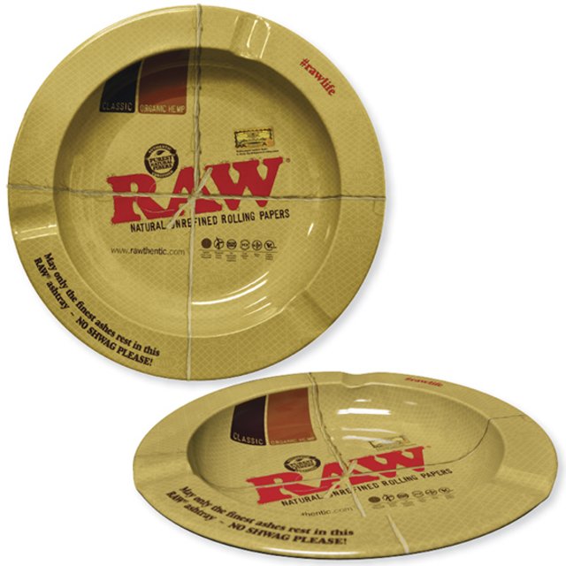 RAW MAGNETIC ASHTRAY