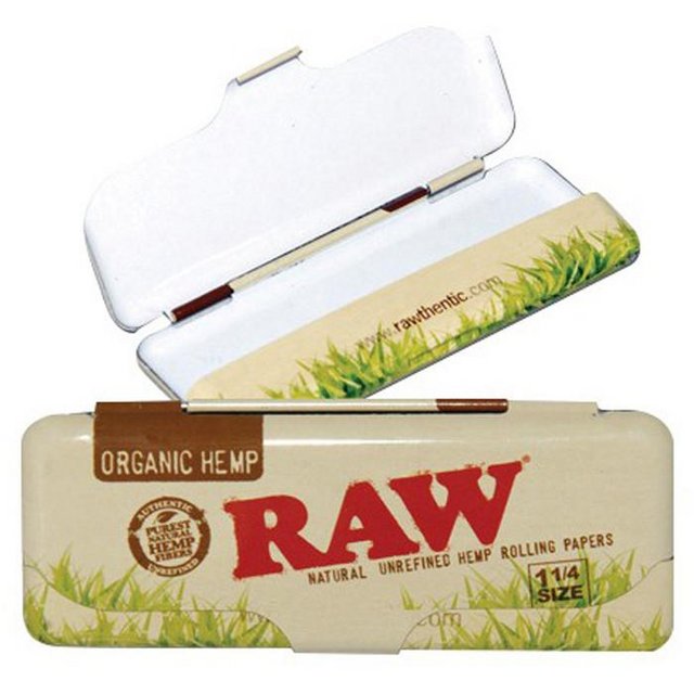 RAW MINI ORGANIC PAPER CASE METAL