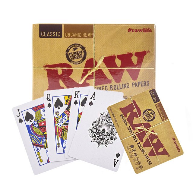 RAW PLAYING CARDS