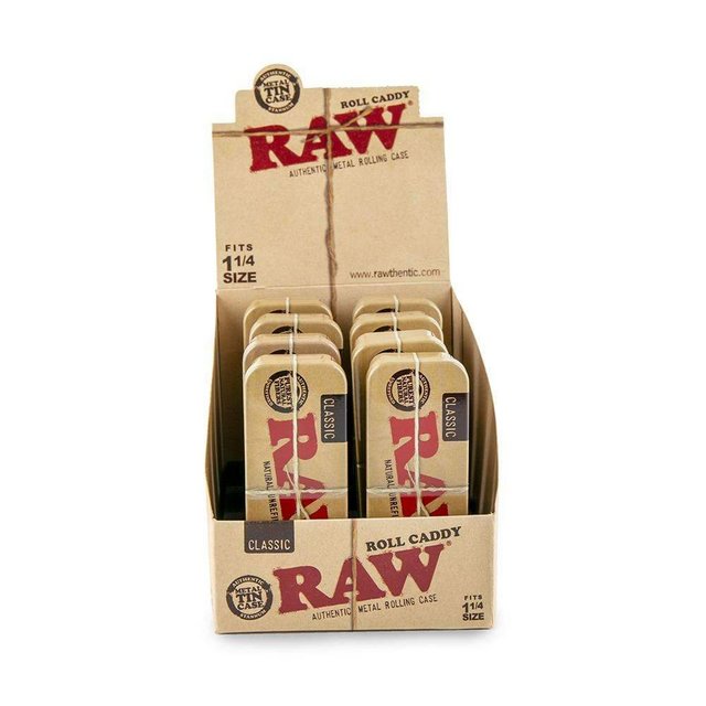 RAW ROLL CADDY1.25 METAL CASE BOX OF 8