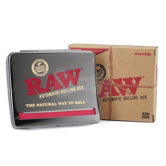 RAW ROLLING BOX 110MM