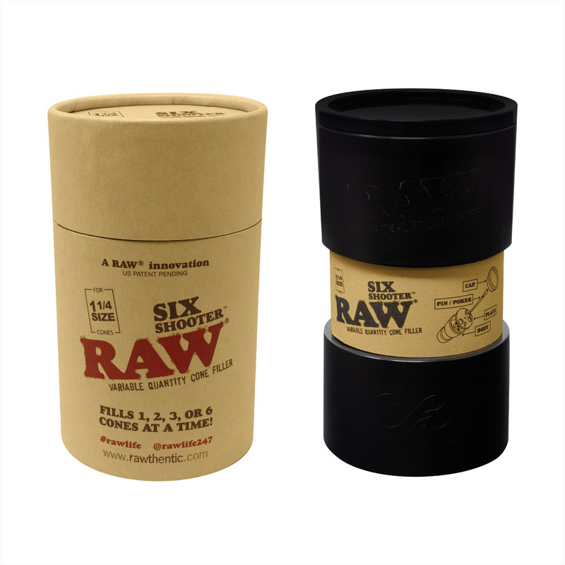 RAW SIX SHOOTER CONE FILLER 1.25