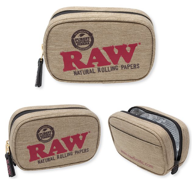 RAW SMELL PROOF BAG HALD OUNCE SMALL