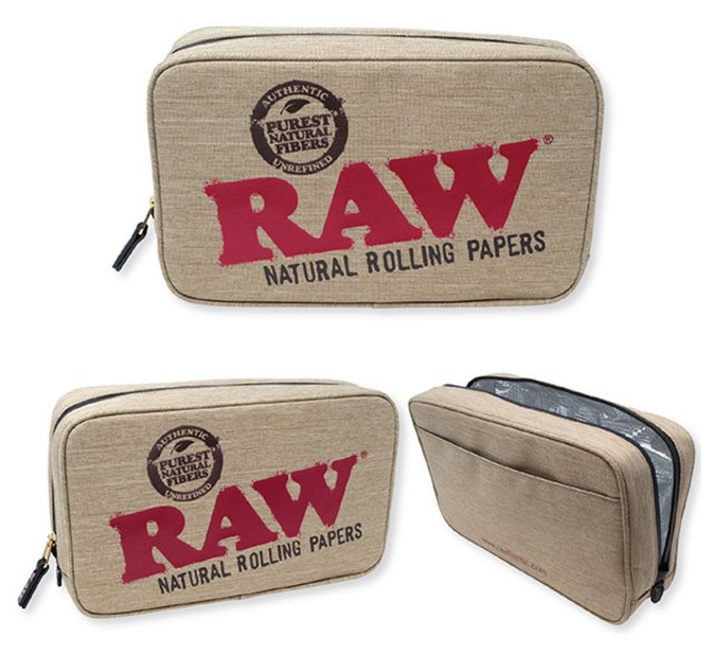 RAW SMELL PROOF BAG QUARTER POUNDER LARGE