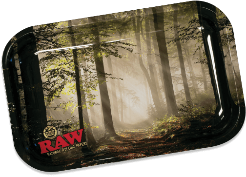 RAW SMOKEY FOREST TRAY SMALL