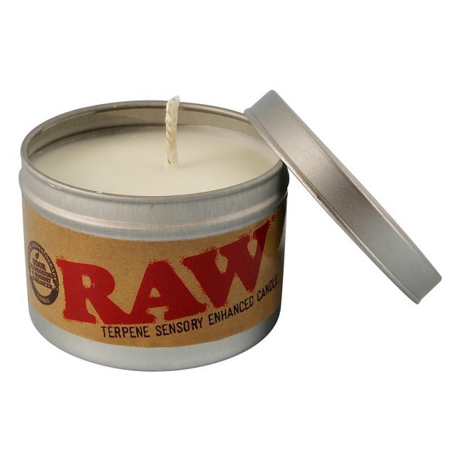 RAW TERPENE SENSORY ENHANCED CANDLE