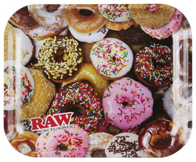 RAW TRAY DONUT LARGE