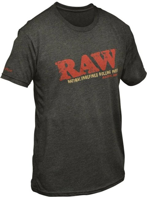 RAW UNISEX BLACK SHIRT- LARGE