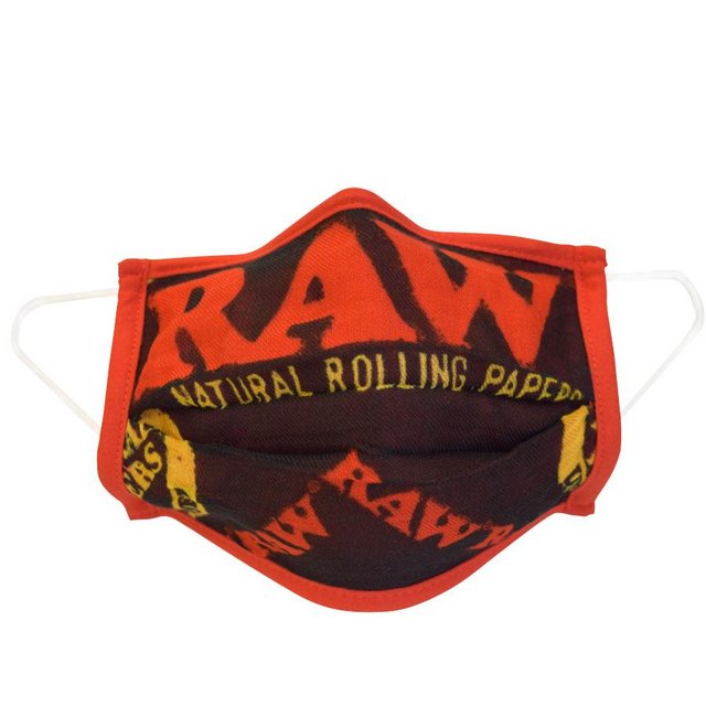 RAW XL RIDER'S FACE MASK