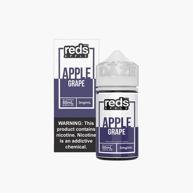 REDS 0MG GRAPE 60ML