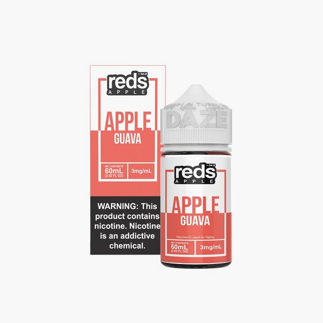 REDS 0MG GUAVA 60ML-