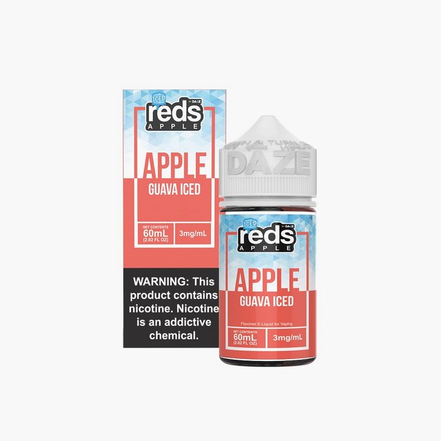 REDS 0MG ICED GUAVA 60ML 652118513387