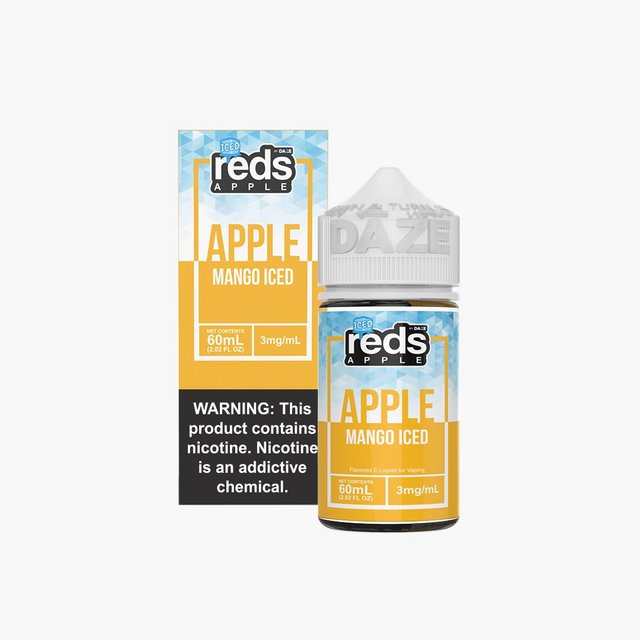 REDS 0MG ICED MANGO 60ML