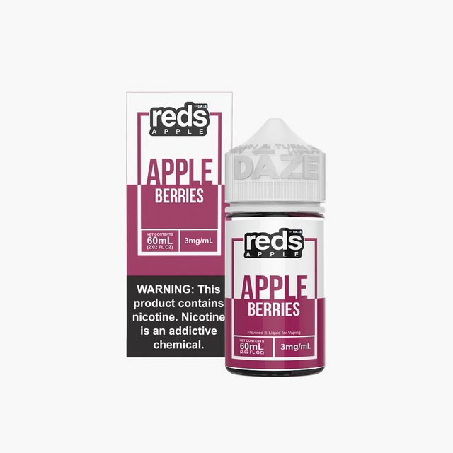 REDS 12MG APPLE BERRIES 60ML