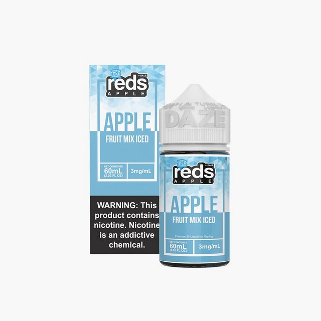 REDS 12MG FRUIT MIX ICED 60ML