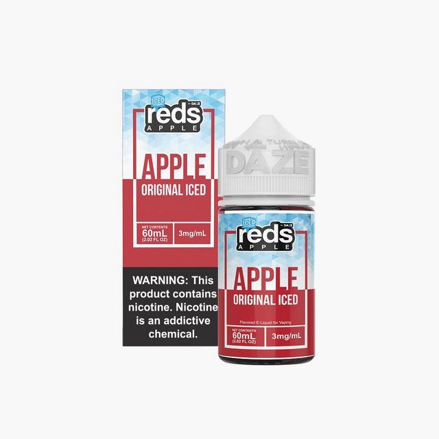 REDS 6MG ICED APPLE 60ML