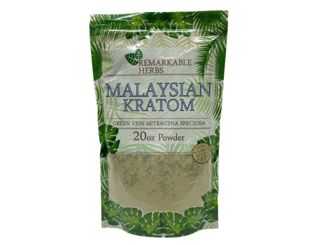 REMARKABLE HERBS GREEN VEIN MALAYSIAN 20OZ POWDER