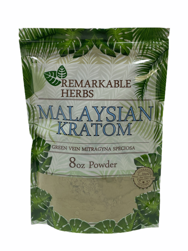 REMARKABLE HERBS GREEN VEIN MALAYSIAN 8OZ POWDER