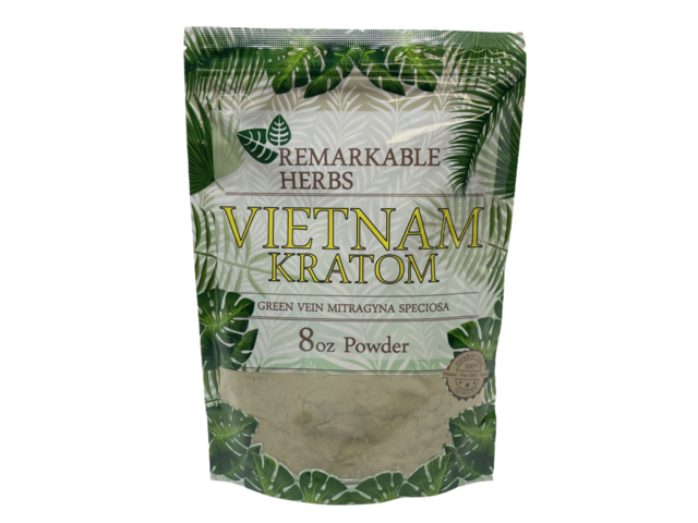 REMARKABLE HERBS GREEN VEIN VIETNAM 8OZ POWDER