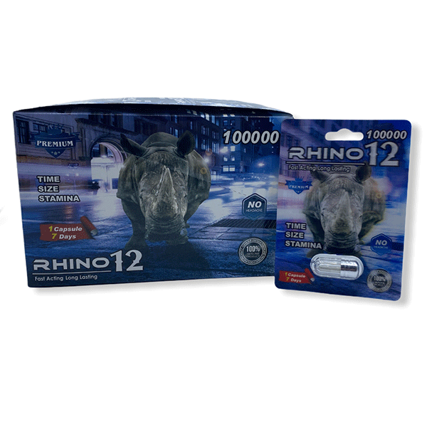 RHINO 12 HQ BOX OF 24