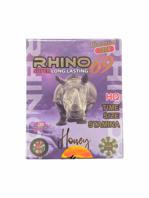 RHINO 69 GOLD HONEY JEWEL BOX 12 CT