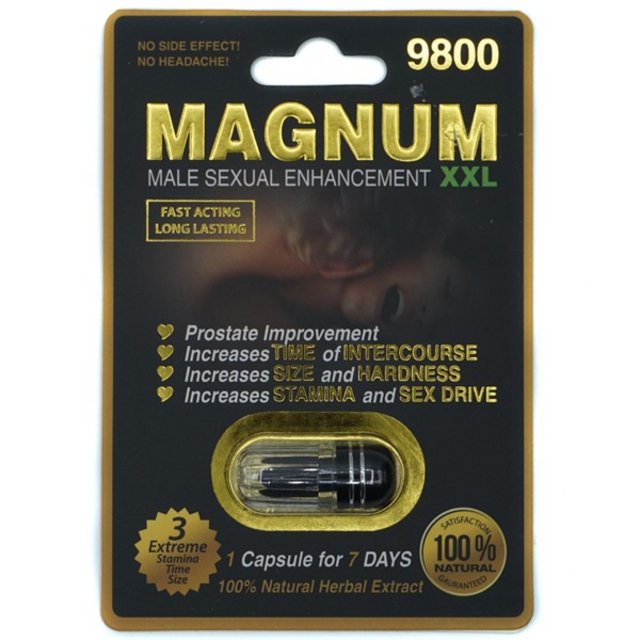 RHINO MAGNUM PILLS 400K BOX OF 24