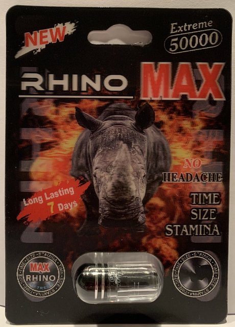 RHINO MAX EXTREME 50000 BOX OF 24