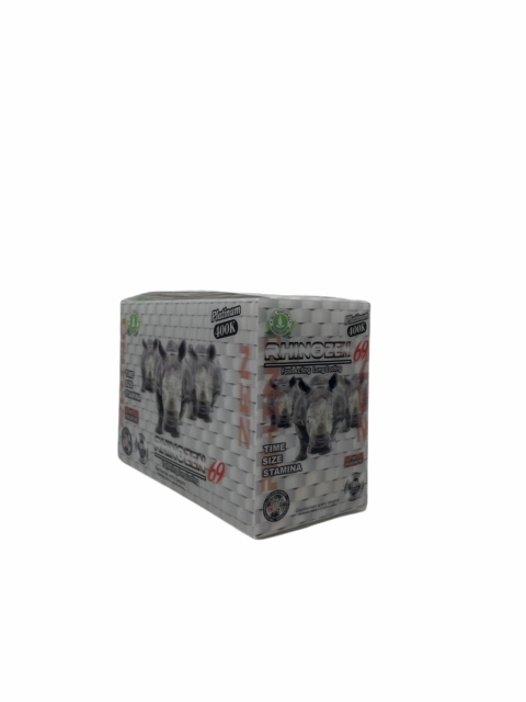 RHINOZEN 69 PLATINUM 25000 BOX OF 24