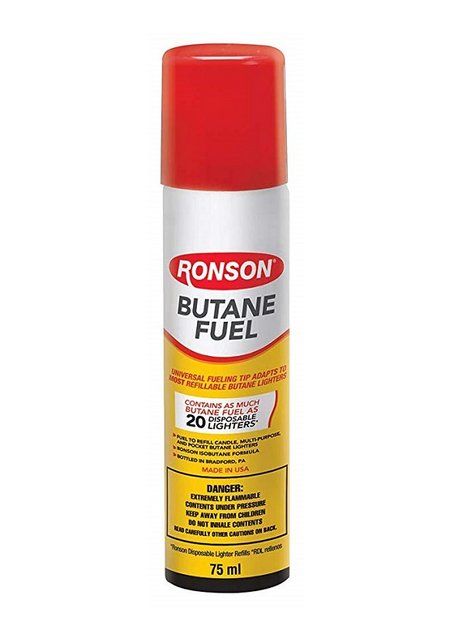 RONSON BUTANE FUEL 42 GRAM 75ML BOX OF 12