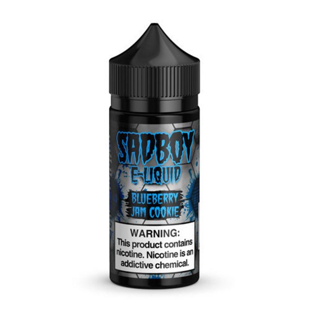 SADBOY 0MG BLUEBERRY JAM COOKIE 100ML